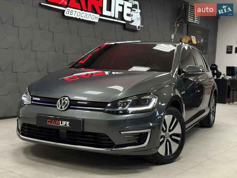 Volkswagen e-Golf 2020