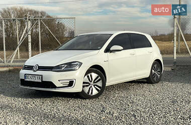 Хэтчбек Volkswagen e-Golf 2019 в Львове