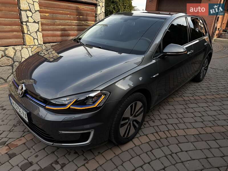 Хэтчбек Volkswagen e-Golf 2019 в Виннице