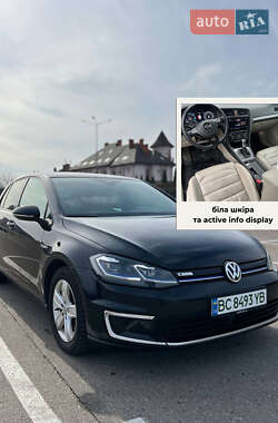 Хетчбек Volkswagen e-Golf 2017 в Львові