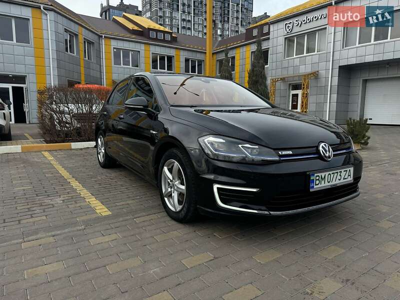 Хэтчбек Volkswagen e-Golf 2019 в Буче фото 11 Хэтчбек Volkswagen e-Golf 2019 в Буче
