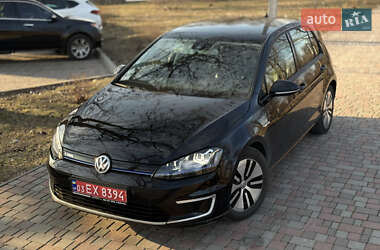 Хэтчбек Volkswagen e-Golf 2015 в Кропивницком