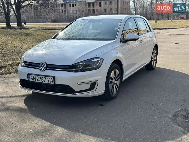 Volkswagen e-Golf 2018