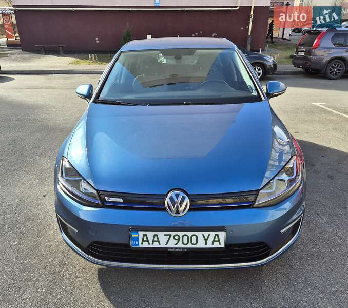 Volkswagen e-Golf 2014