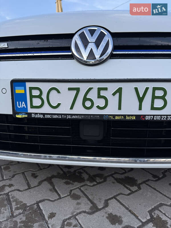 Хетчбек Volkswagen e-Golf 2018 в Львові