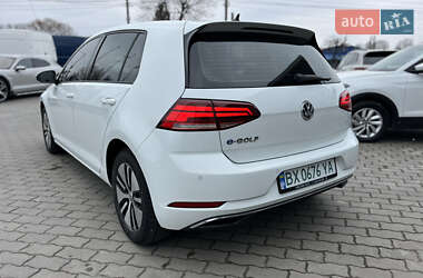 Хетчбек Volkswagen e-Golf 2018 в Хмельницькому