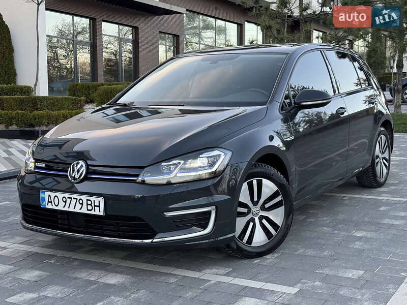 Volkswagen e-Golf 2019