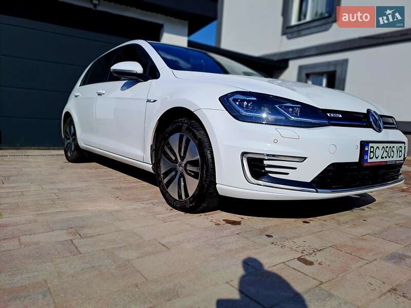 Хетчбек Volkswagen e-Golf 2020 в Жовкві