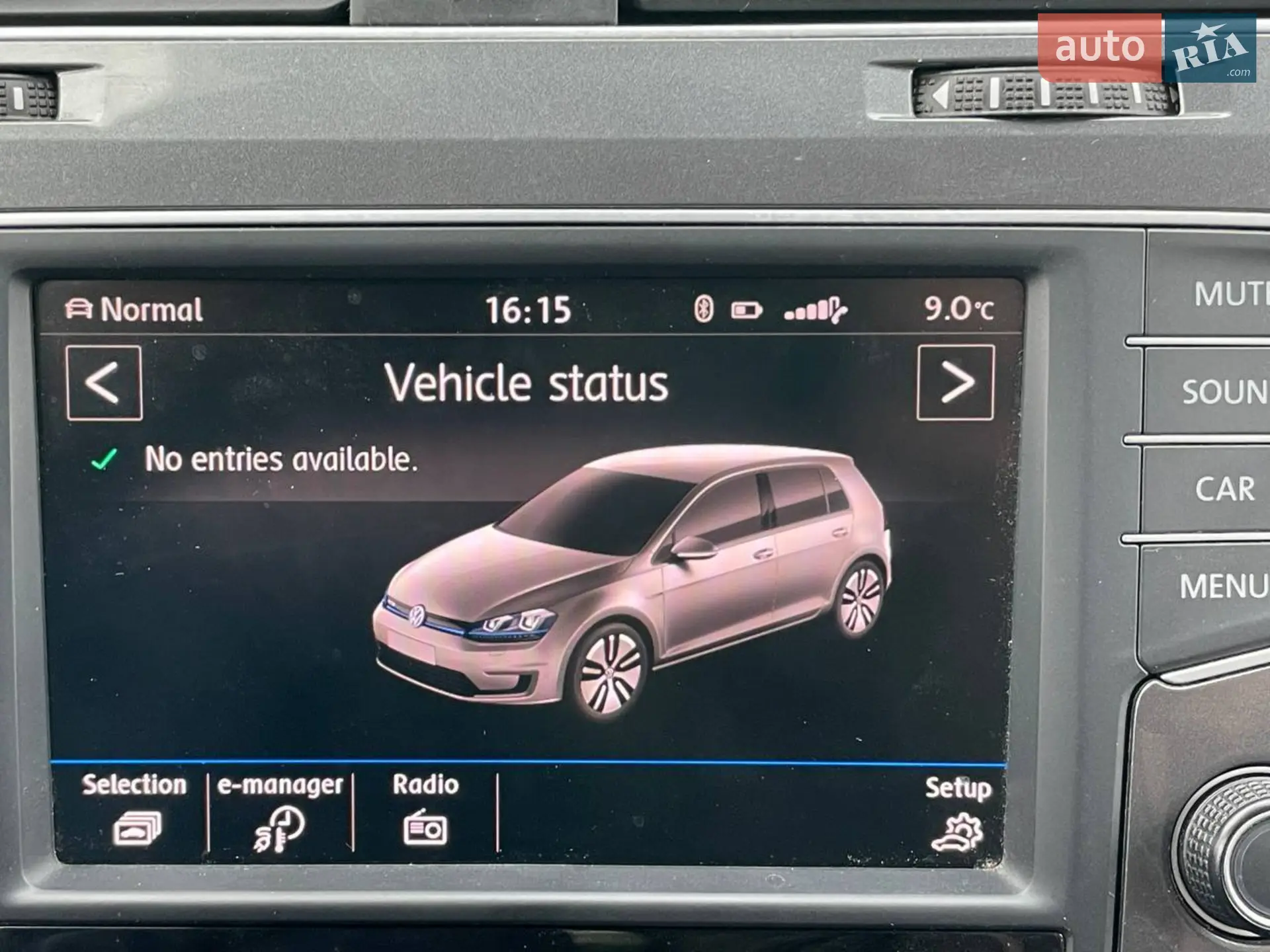 2016 Volkswagen Golf - мініатюра 9