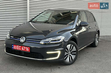Хетчбек Volkswagen e-Golf 2020 в 
