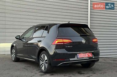 Хетчбек Volkswagen e-Golf 2020 в 
