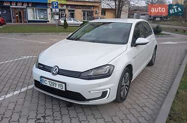 Хетчбек Volkswagen e-Golf 2015 в Дрогобичі