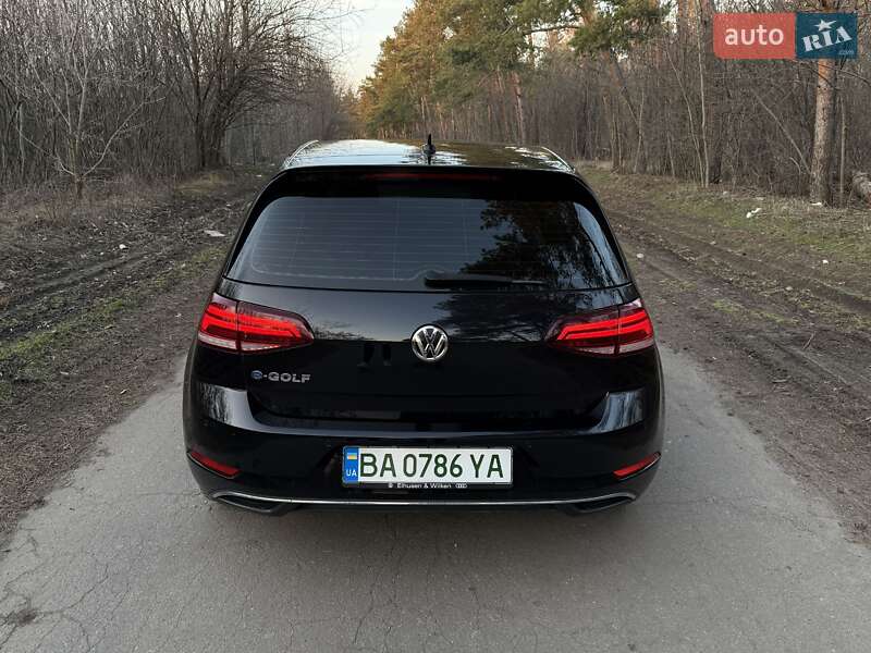 Хэтчбек Volkswagen e-Golf 2020 в Кропивницком