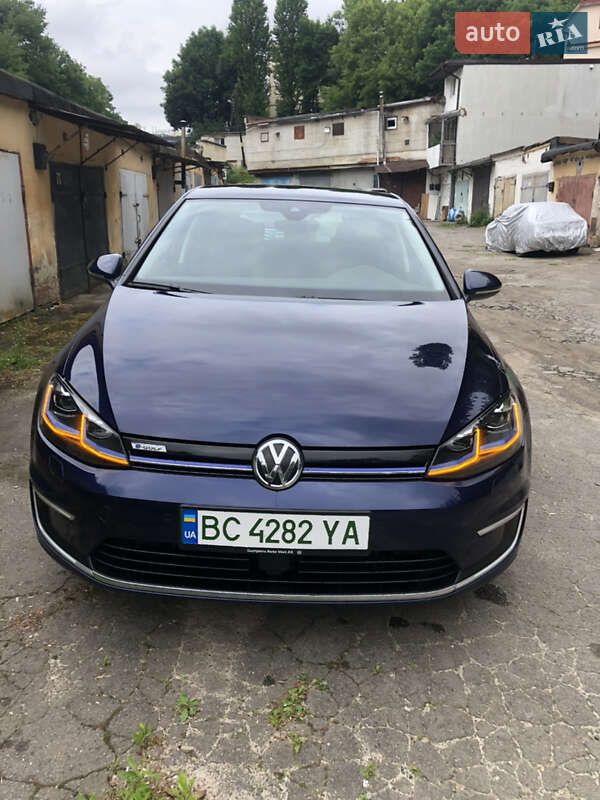 Volkswagen e-Golf 2018
