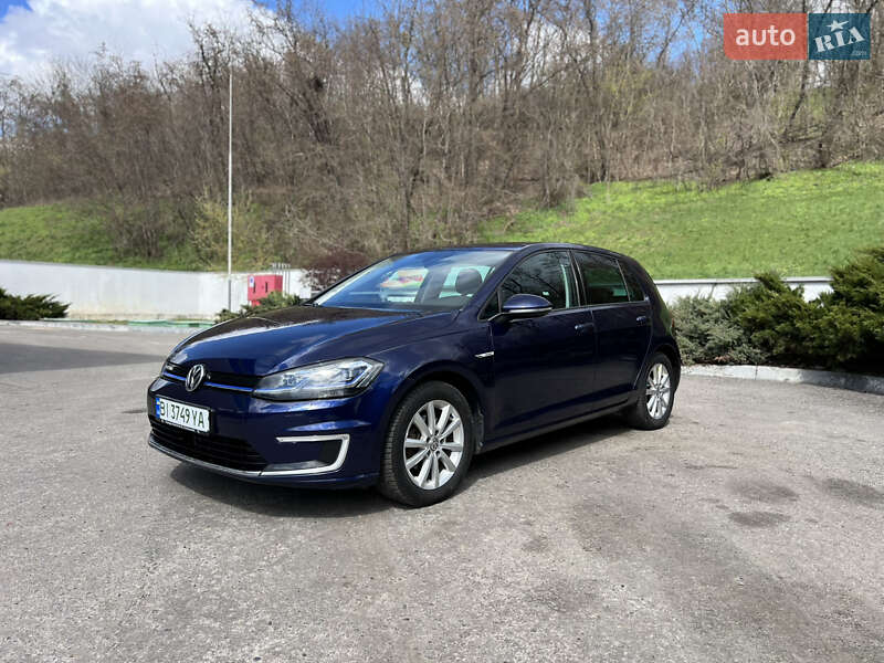 Volkswagen e-Golf 2018
