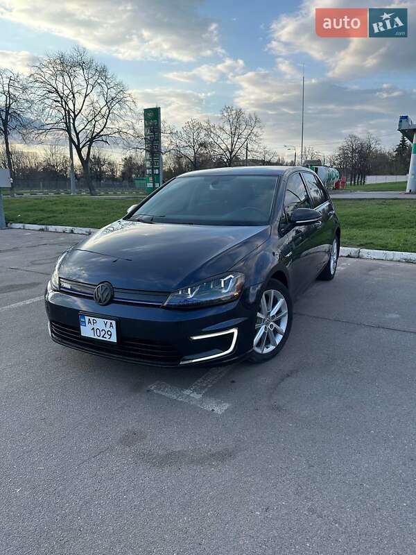 Хэтчбек Volkswagen e-Golf 2014 в Харькове фото 3 Хэтчбек Volkswagen e-Golf 2014 в Харькове