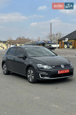 Хэтчбек Volkswagen e-Golf 2020 в 