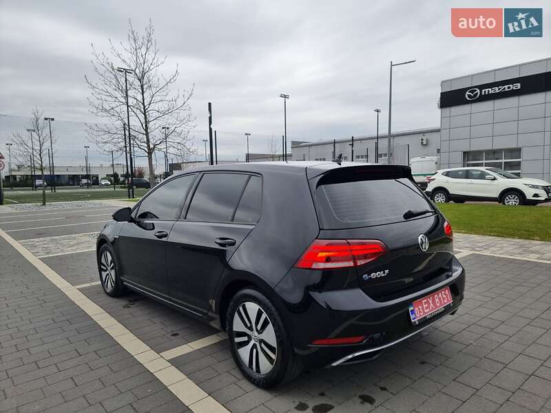 Хетчбек Volkswagen e-Golf 2018 в Мукачевому