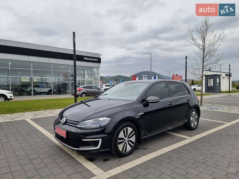 Хетчбек Volkswagen e-Golf 2018 в Мукачевому