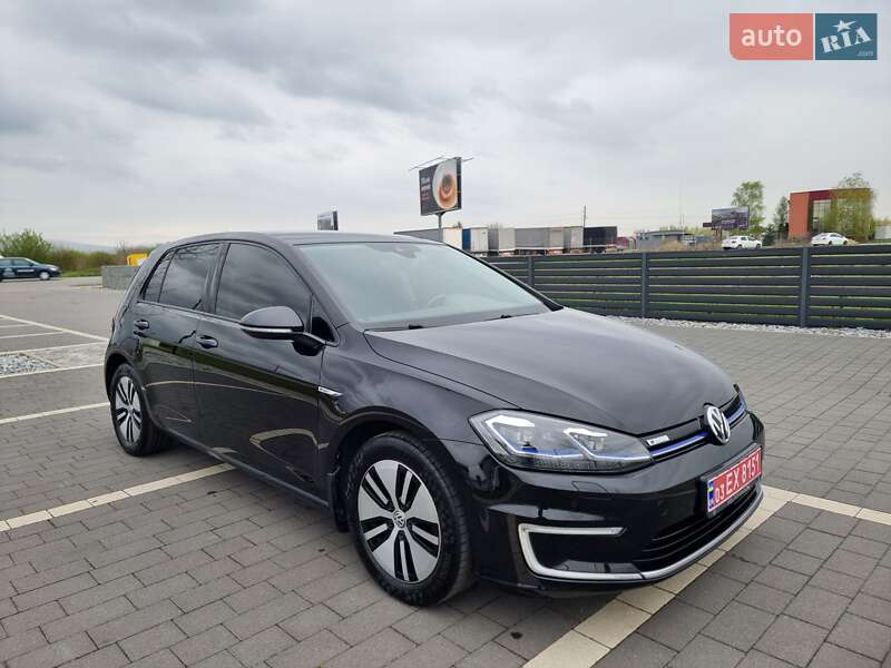 Хетчбек Volkswagen e-Golf 2018 в Мукачевому