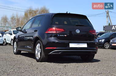 Хэтчбек Volkswagen e-Golf 2018 в 