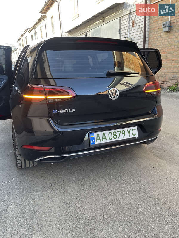 Хетчбек Volkswagen e-Golf 2019 в Києві