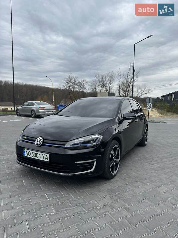 Volkswagen e-Golf 2020
