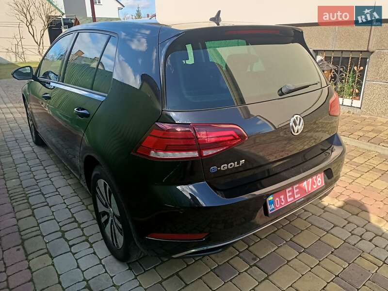 Хэтчбек Volkswagen e-Golf 2018 в Луцке
