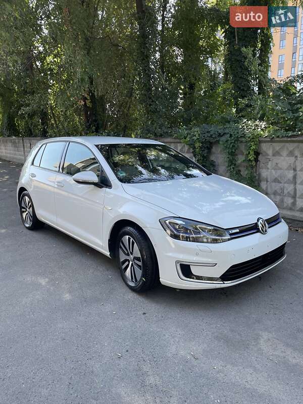 Volkswagen e-Golf 2018