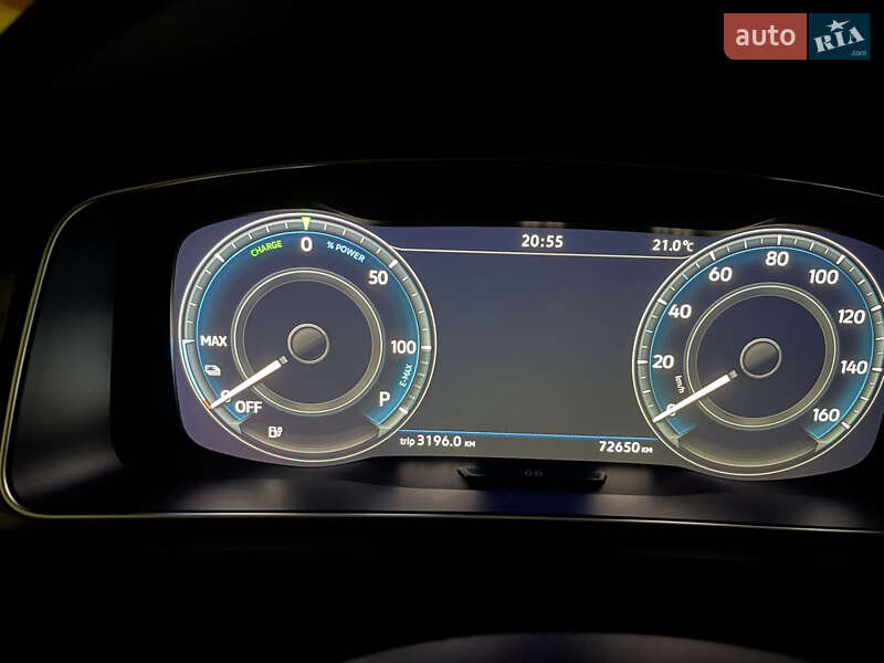 Хэтчбек Volkswagen e-Golf 2019 в Кропивницком