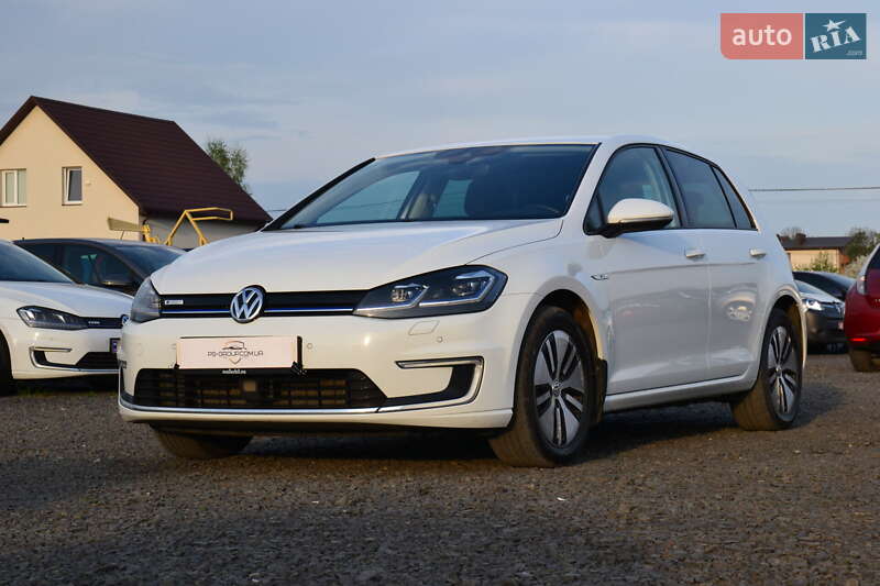 Хетчбек Volkswagen e-Golf 2018 в Луцьку