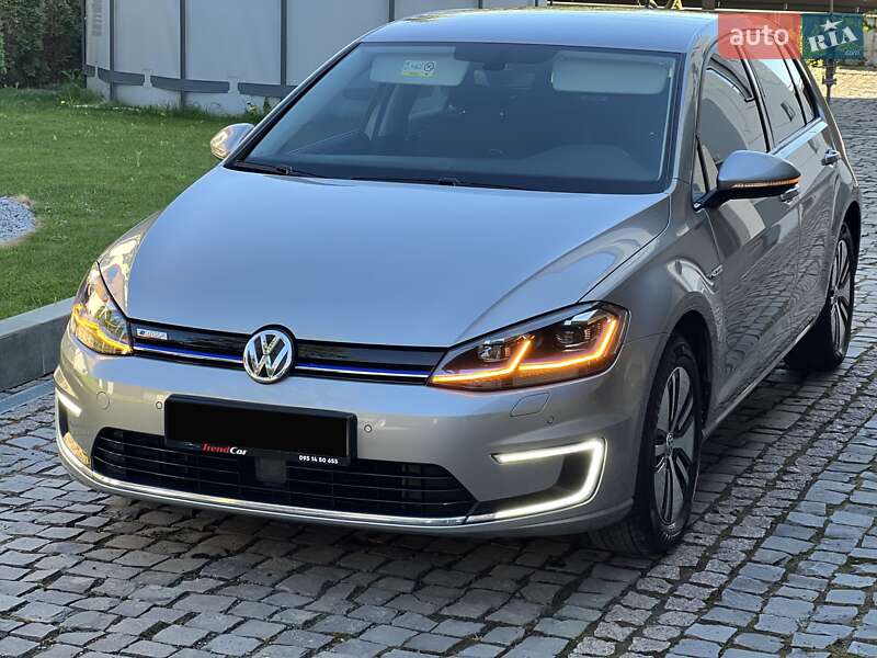 Volkswagen e-Golf 2017