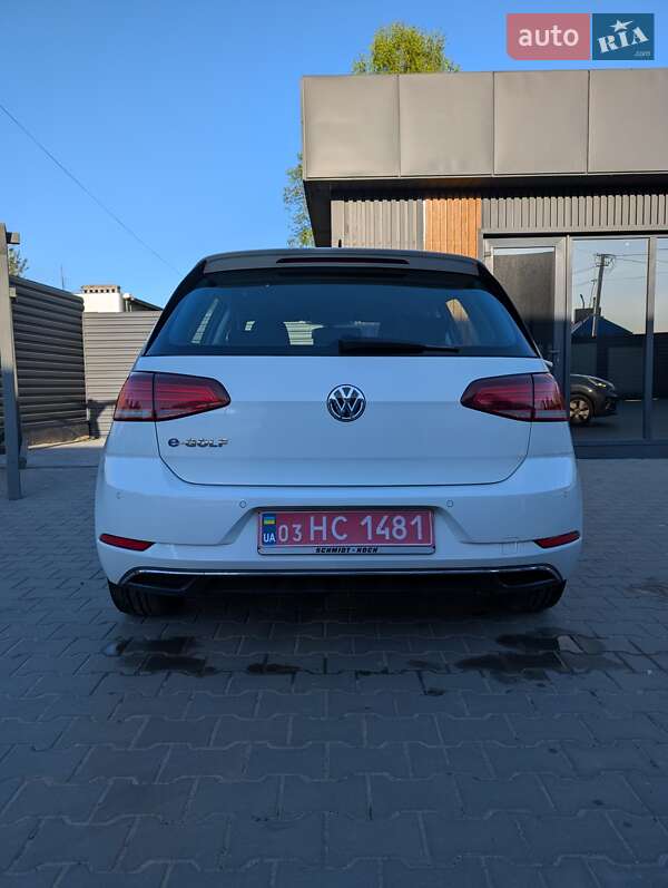 Хэтчбек Volkswagen e-Golf 2020 в Луцке