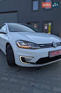 Хэтчбек Volkswagen e-Golf 2020 в Луцке