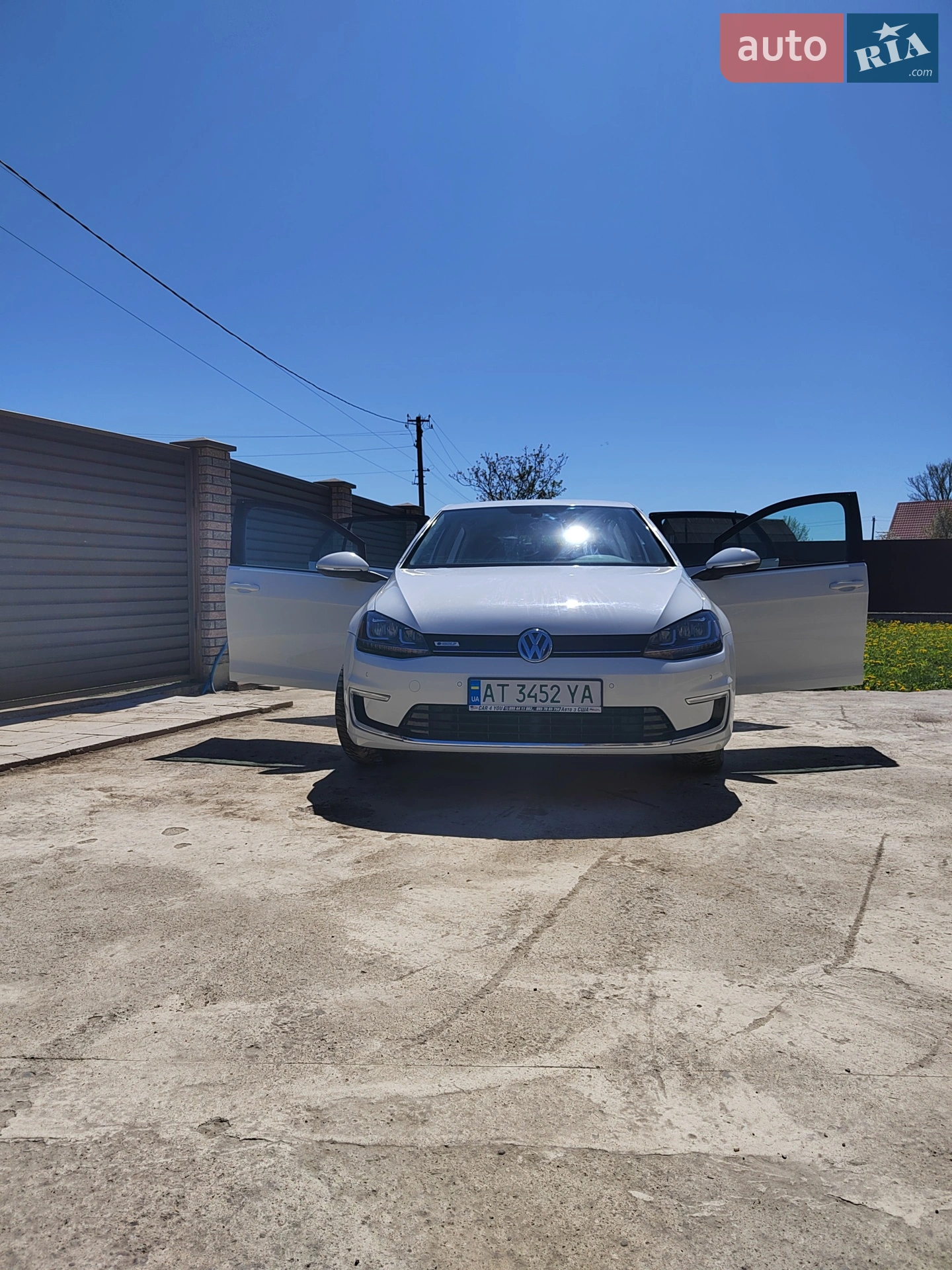 2014 Volkswagen Golf - мініатюра 2