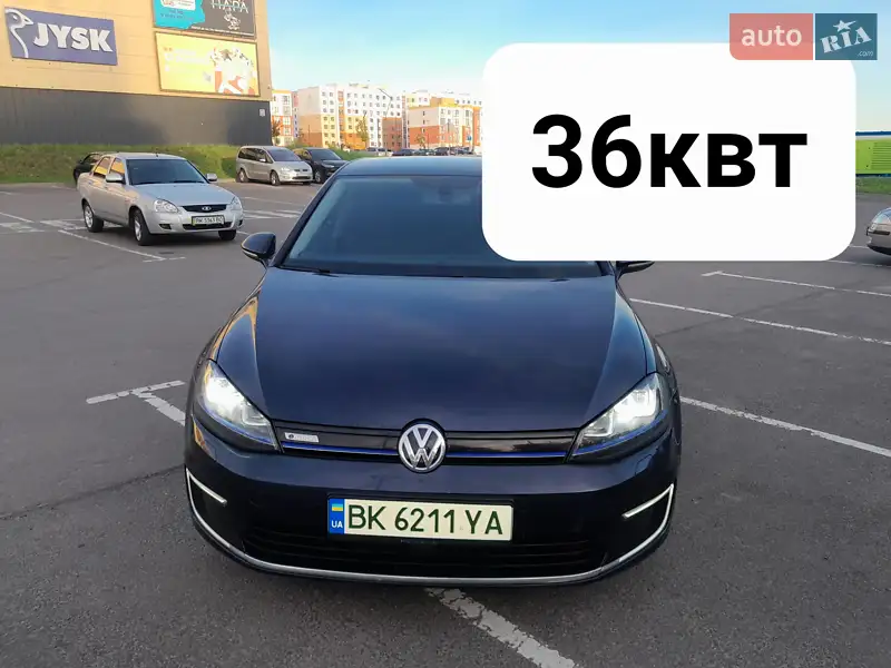 Хэтчбек Volkswagen e-Golf 2016 в 