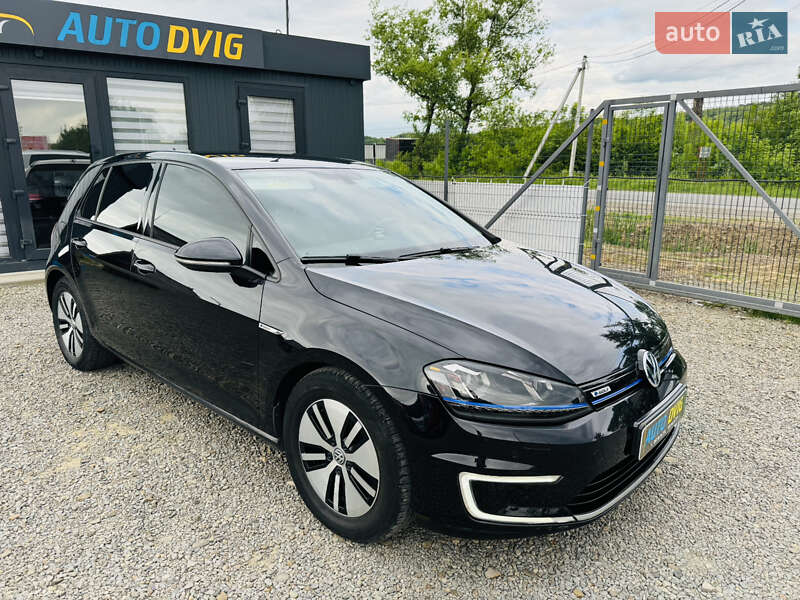 Volkswagen e-Golf 2016