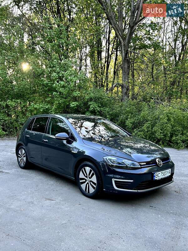 Хетчбек Volkswagen e-Golf 2020 в Львові
