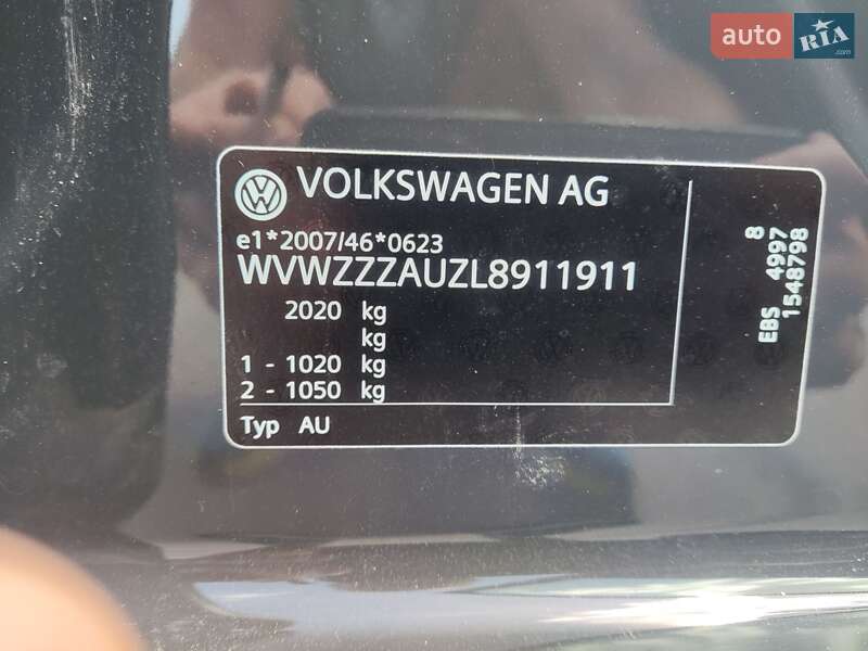 Хетчбек Volkswagen e-Golf 2020 в Львові