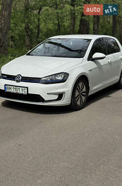 Хетчбек Volkswagen e-Golf 2014 в Борисполі