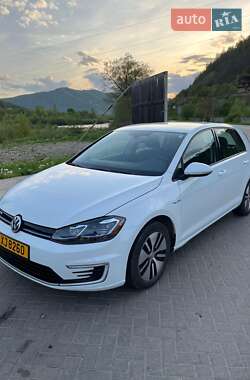 Хетчбек Volkswagen e-Golf 2020 в Кутах