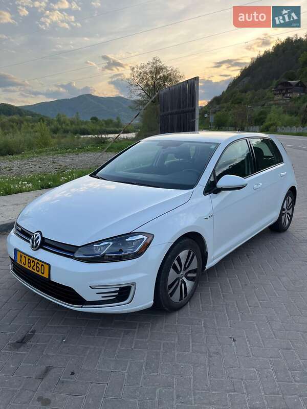 Volkswagen e-Golf 2020