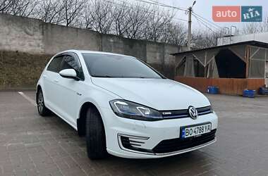 Хэтчбек Volkswagen e-Golf 2019 в Тернополе