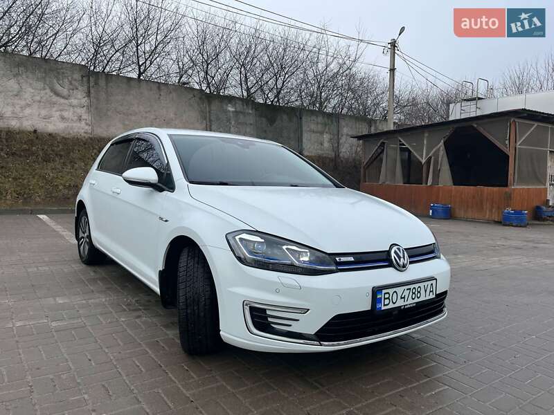Volkswagen e-Golf 2019