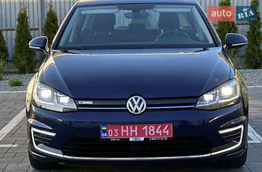 Хетчбек Volkswagen e-Golf 2020 в 