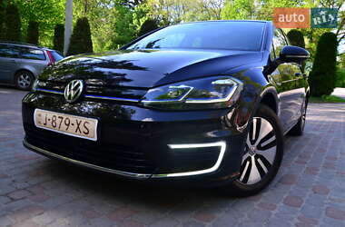 Хетчбек Volkswagen e-Golf 2020 в 