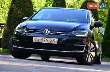 Хетчбек Volkswagen e-Golf 2020 в 
