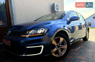 Хэтчбек Volkswagen e-Golf 2016 в Львове