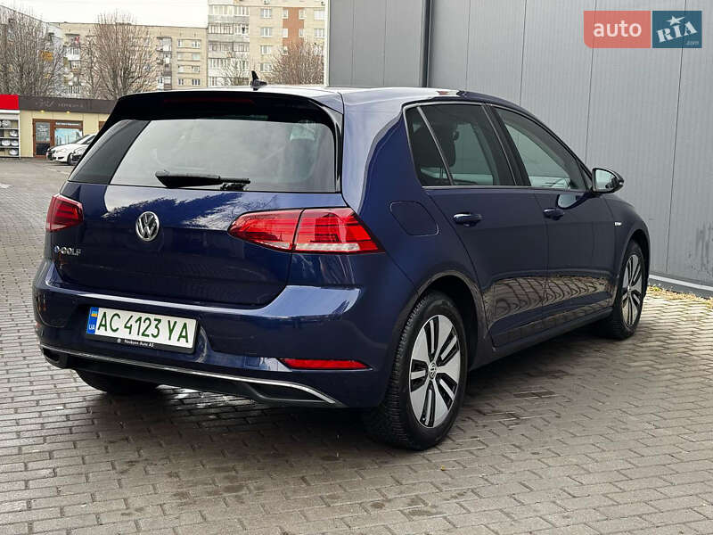 Хэтчбек Volkswagen e-Golf 2017 в Луцке фото 3 Хэтчбек Volkswagen e-Golf 2017 в Луцке