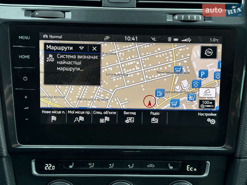 Хэтчбек Volkswagen e-Golf 2017 в Луцке фото 13 Хэтчбек Volkswagen e-Golf 2017 в Луцке